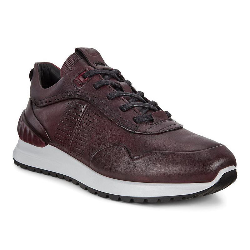 Zapatillas Ecco Astir Para Hombre,Rojas,781625-QDS